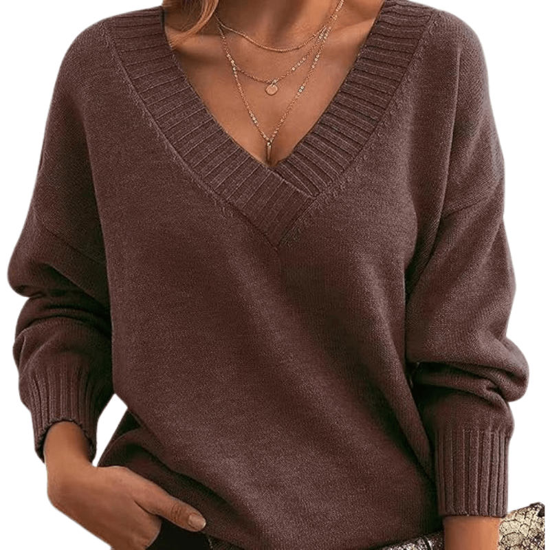 Soft Women's Crew Neck Cashmere Jumper