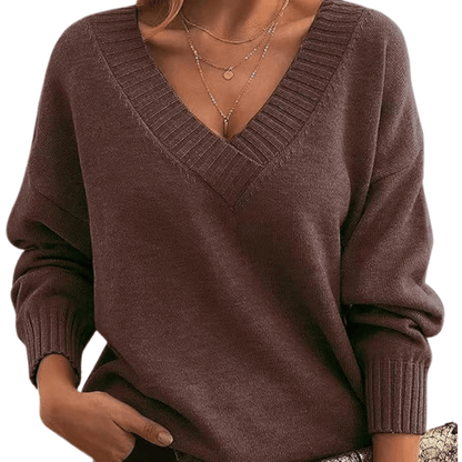 Soft Women's Crew Neck Cashmere Jumper