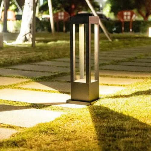 Bright Outdoor Solar Powered Garden Lamp