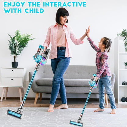 Fun Toy Vacuum Cleaner with Lights and Sounds