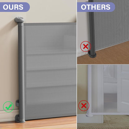 Easy Install Baby Pet Safety Gate