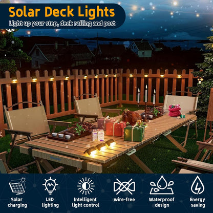 Solar Powered Outdoor Security Light – Waterproof Yard Lamp