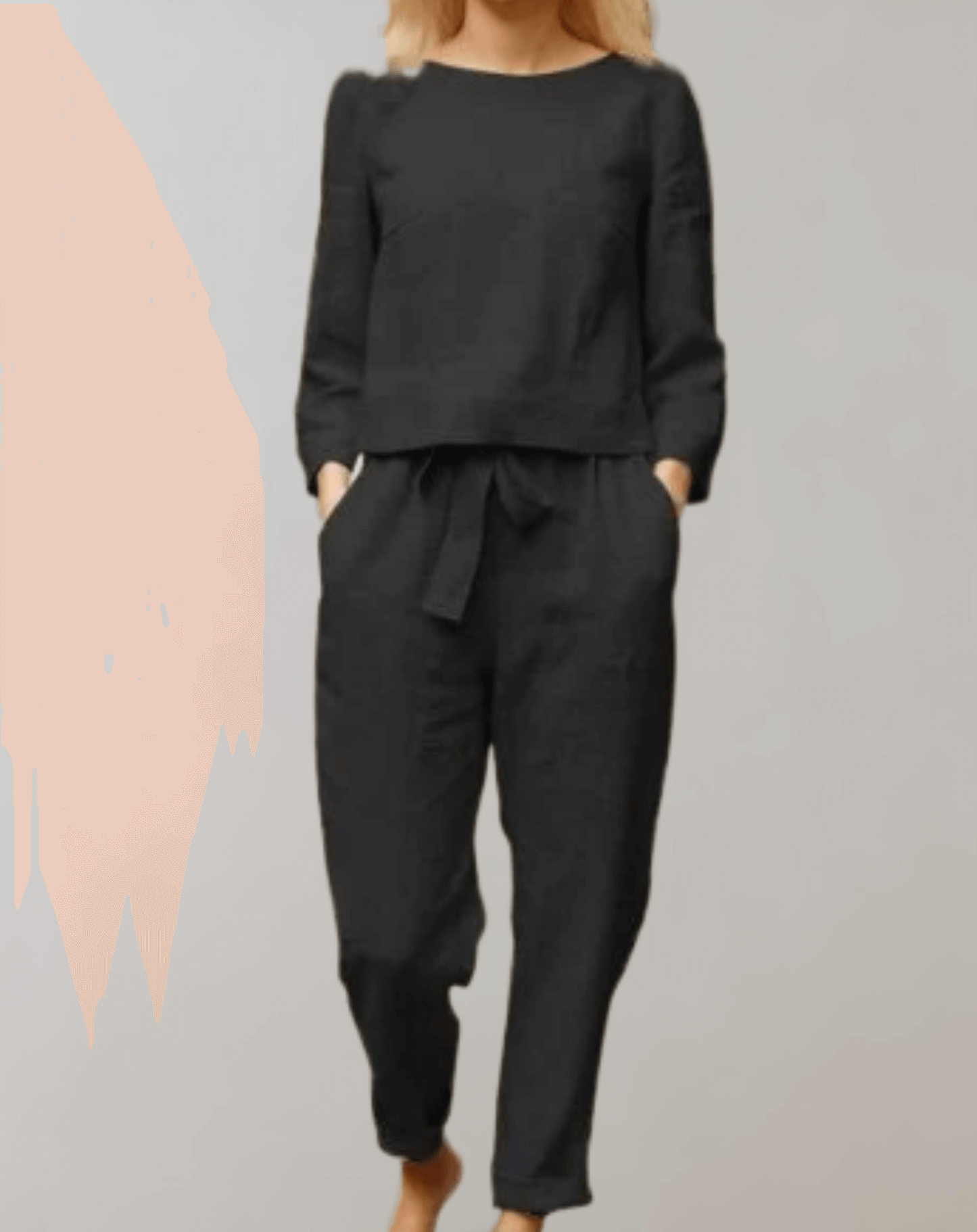 Classic Wool Two Piece Ladies Suit