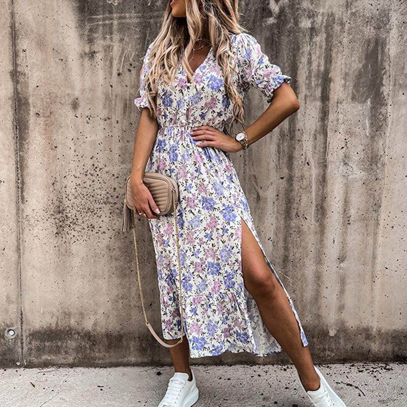 Ladies Floral Sundress