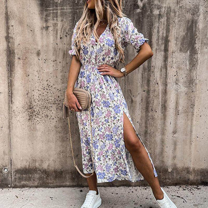 Ladies Floral Sundress