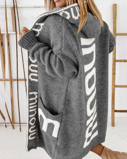 Comfy Oversized Hoodie Sweater