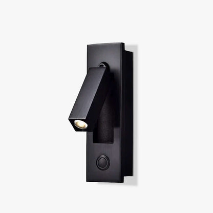 Contemporary Recessed Bedroom Wall Lamp