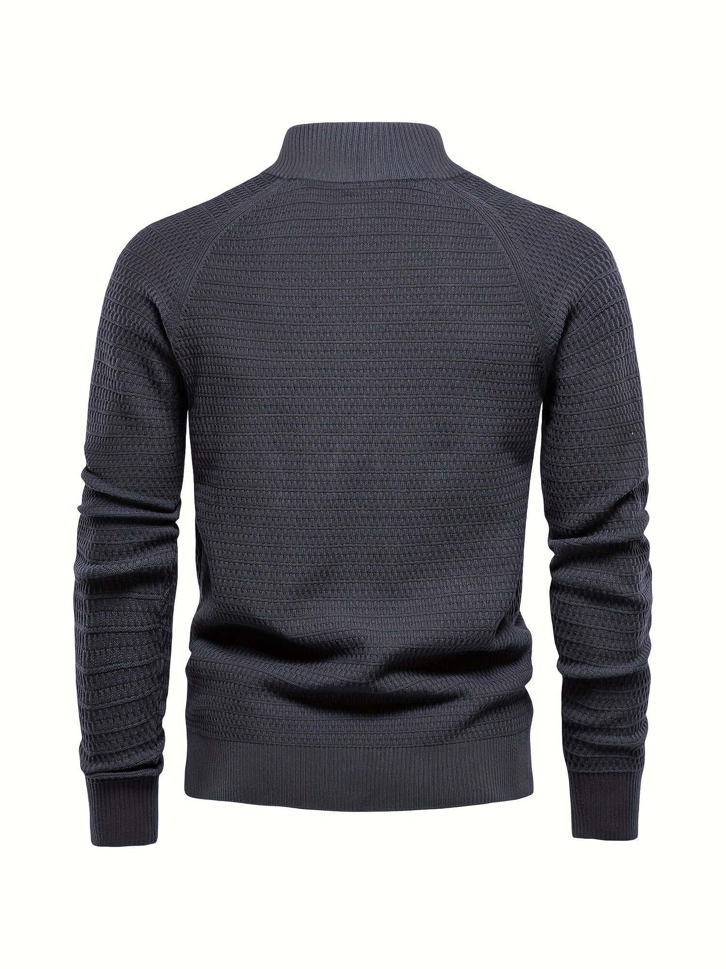 Soft Mens Crew Neck Knit Sweater