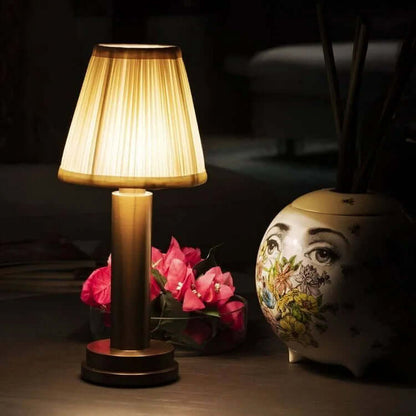 Wireless Metal Desk Light Lamp