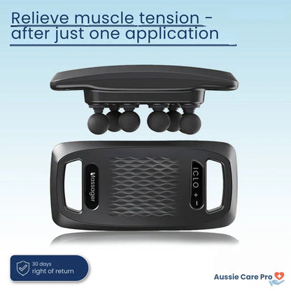 Relaxing 4-in-1 Heated Neck Massager with EMS Therapy - Luxivelle