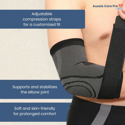 Comfortable Sports Elbow Sleeve - Pain Relief Support