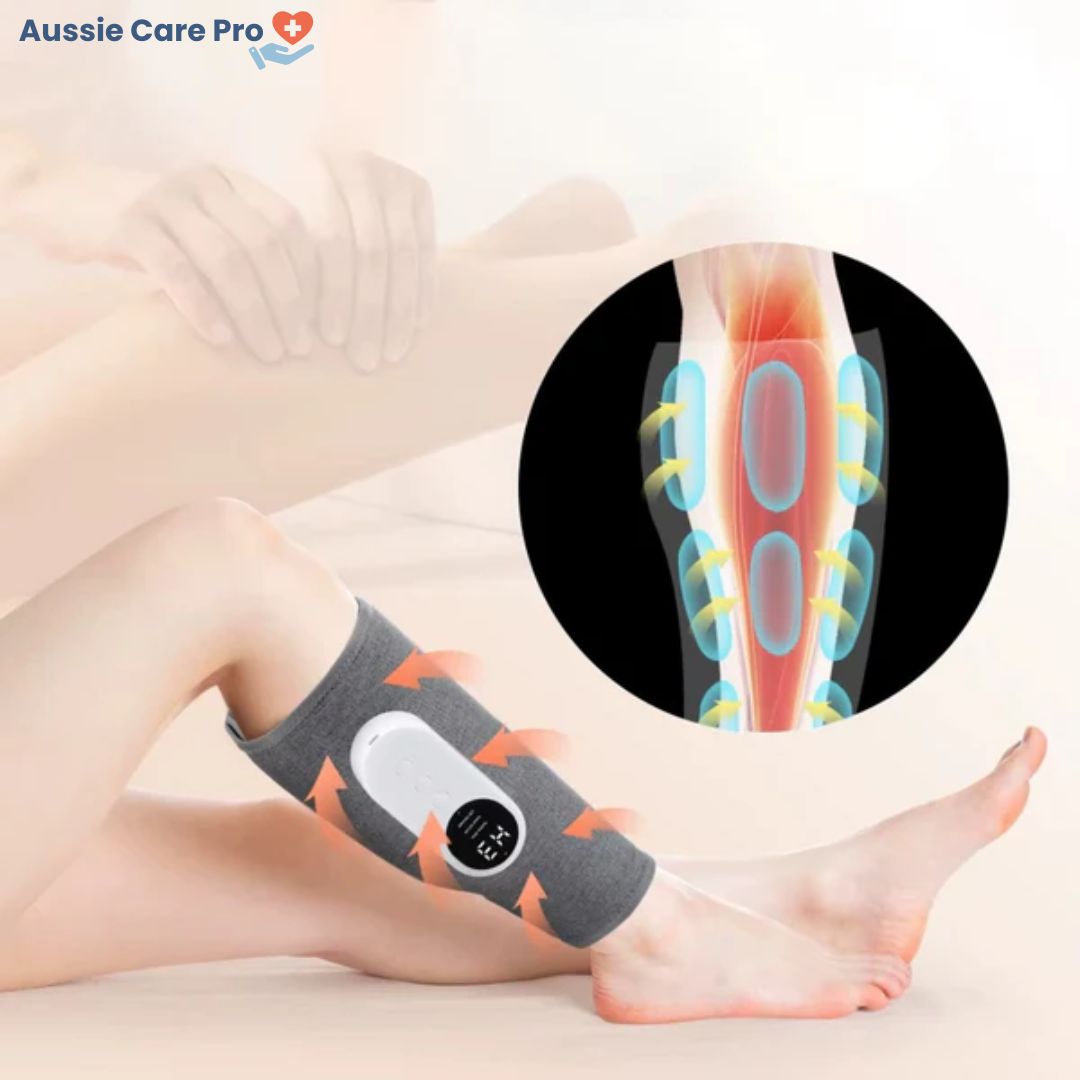 Relaxing Leg Massager with Heat and Compression