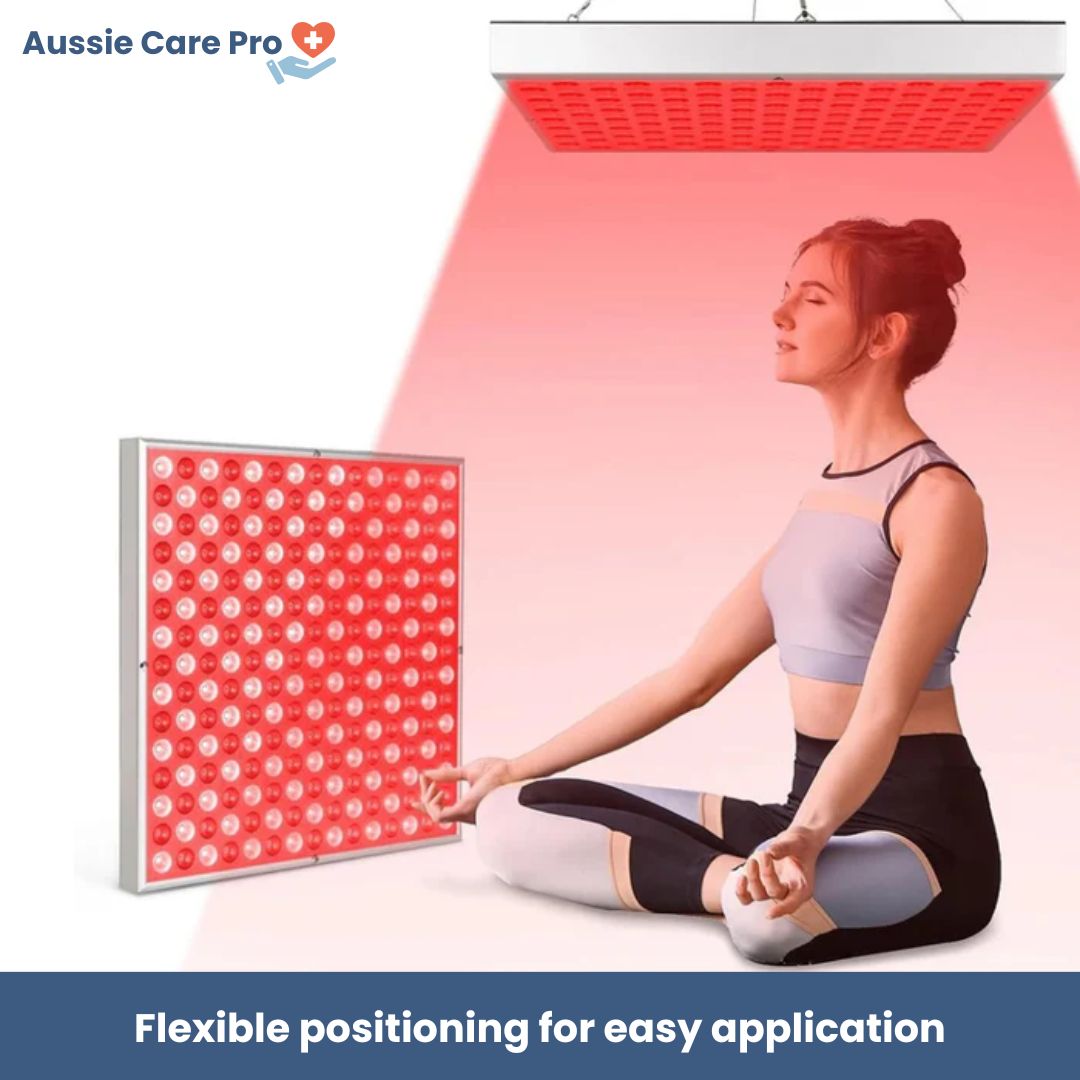 Advanced Home Red Light Therapy Device
