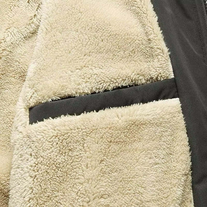 Warm Waterproof Mens Fleece Coat