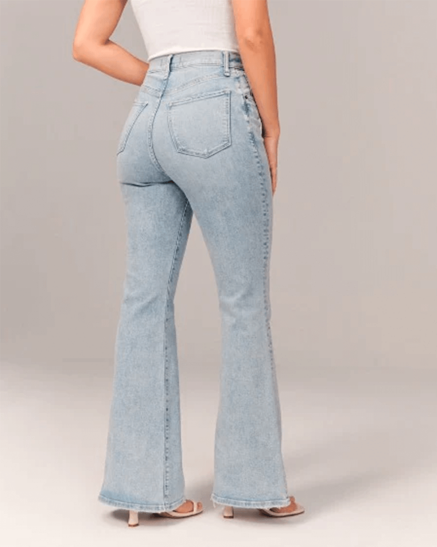 Classic Wide Leg High Waist Jeans