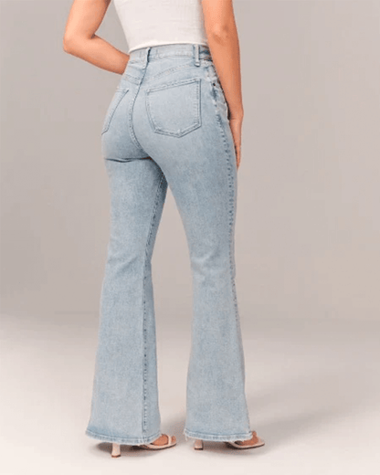 Classic Wide Leg High Waist Jeans