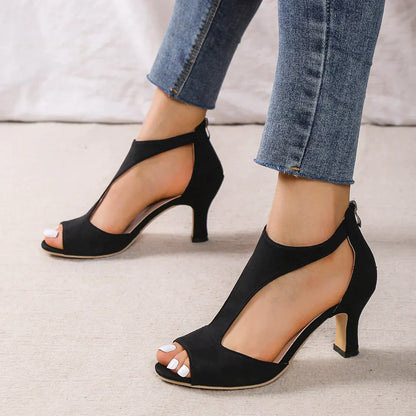 Comfortable Arch Support Heel Sandals