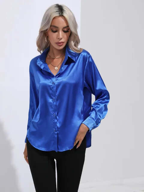Luxurious Soft Blouse for Women - Luxivelle