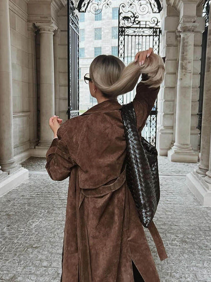 Timeless Waterproof Ladies Trench Coat