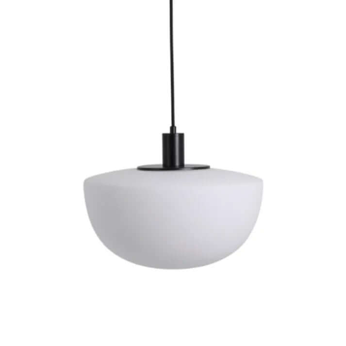 Round Clear Hanging Light