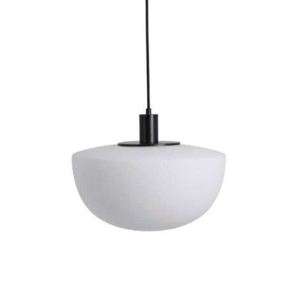 Round Clear Hanging Light