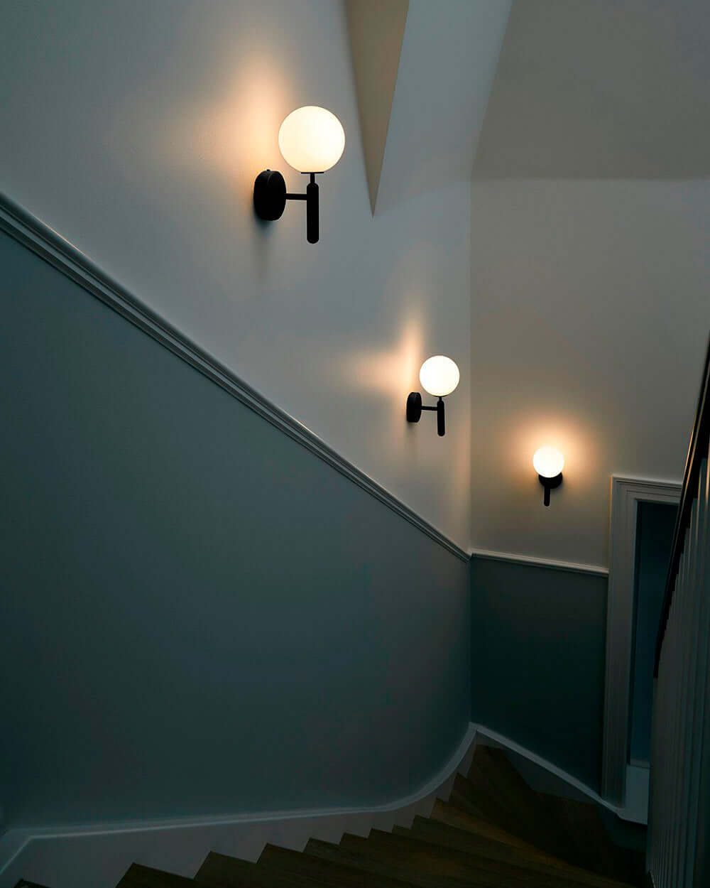 Stylish Glass Wall Light Fixture