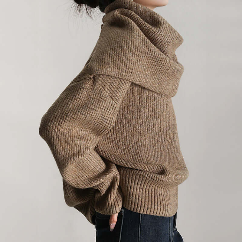 Ladies' Big Fit Crew Neck Sweater
