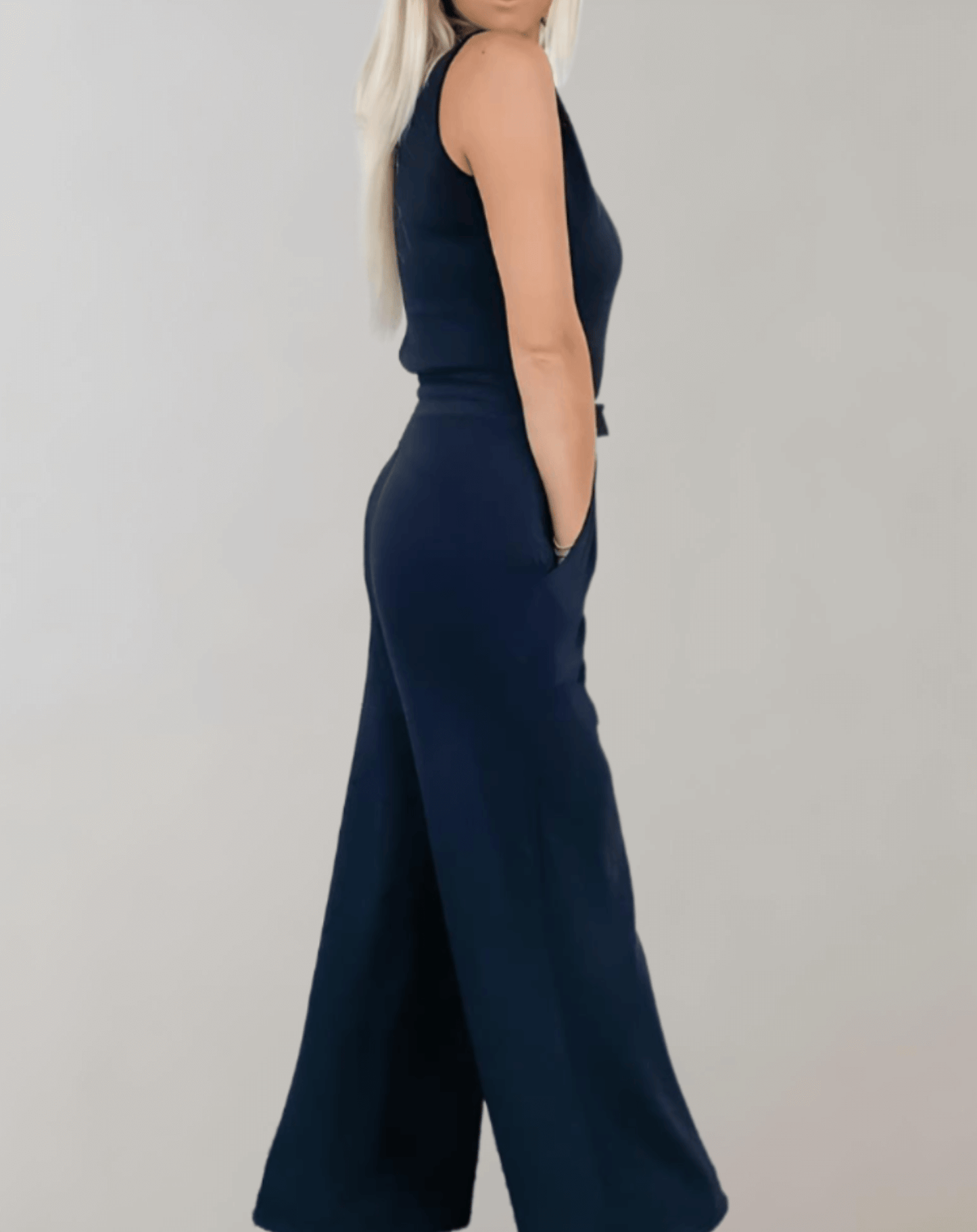 Classic Ladies Wool Skirt Suit