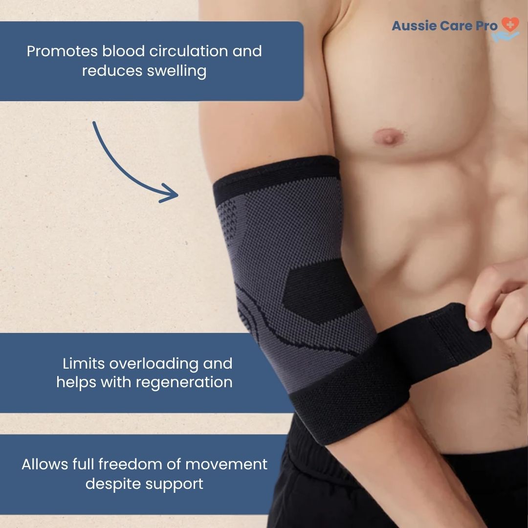 Comfortable Sports Elbow Sleeve - Pain Relief Support