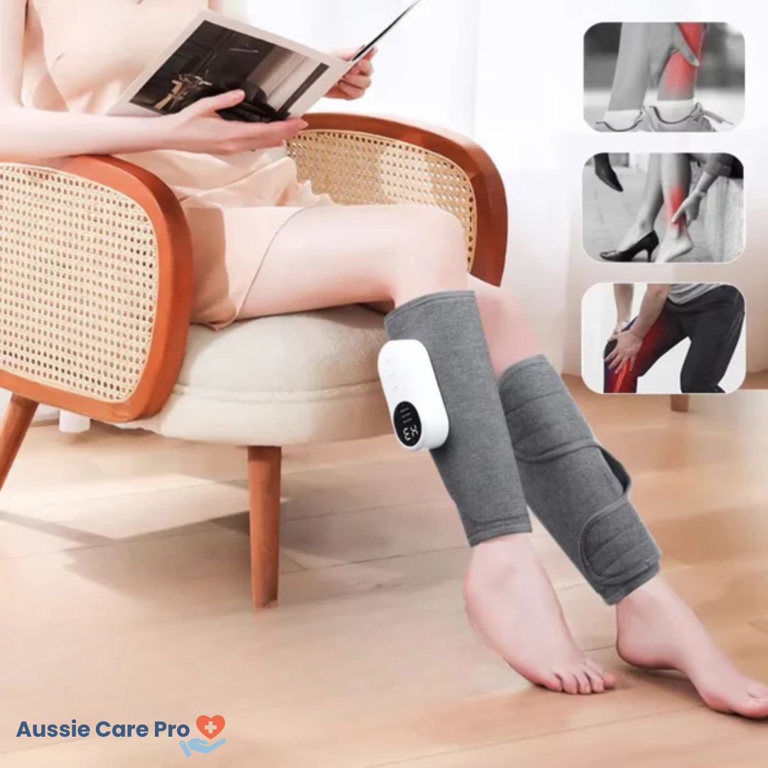 Relaxing Leg Massager with Heat and Compression