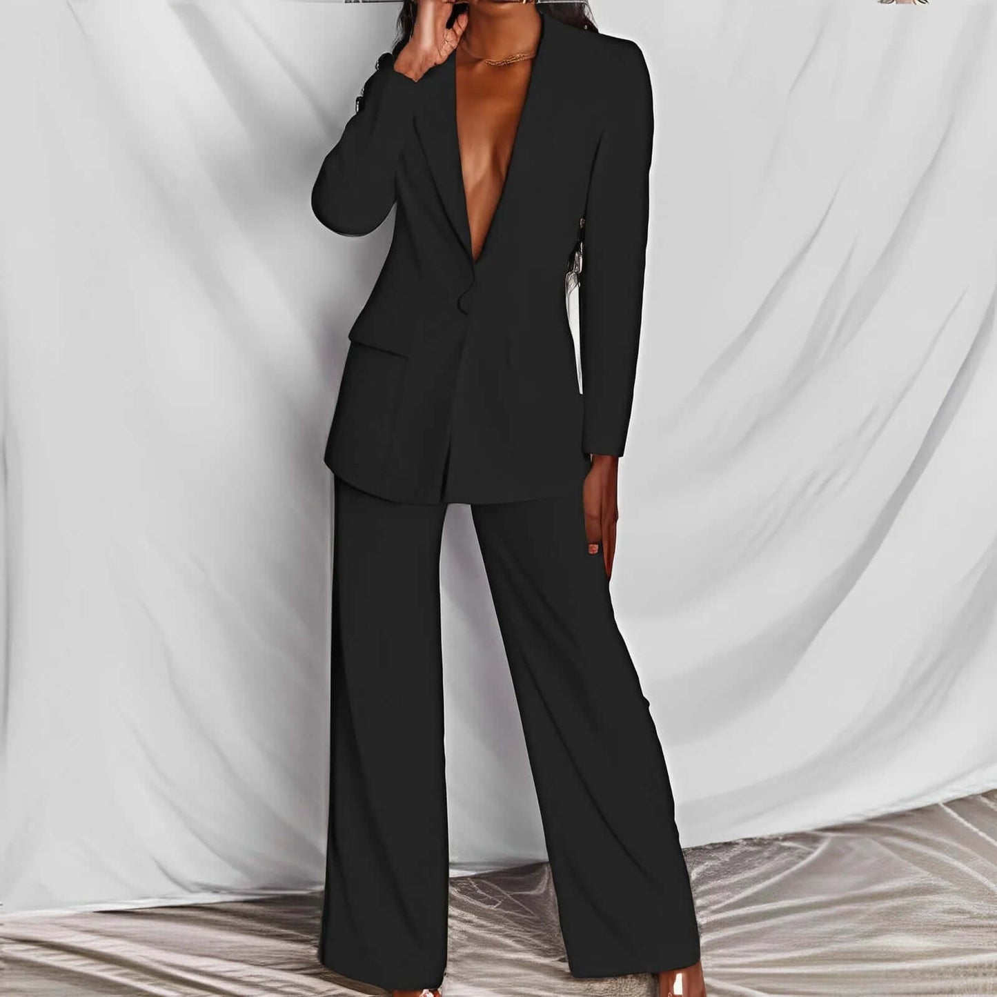 Ladies Business Professional Outfit Set