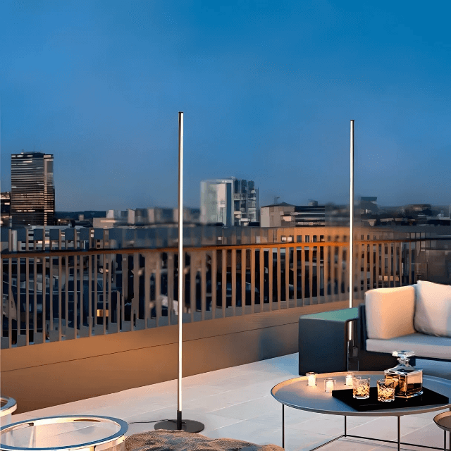 Bright LED Garden Floor Lamp