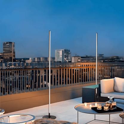 Bright LED Garden Floor Lamp