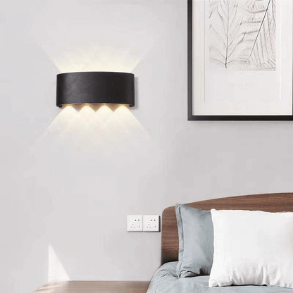 Contemporary LED Outdoor Wall Lamp