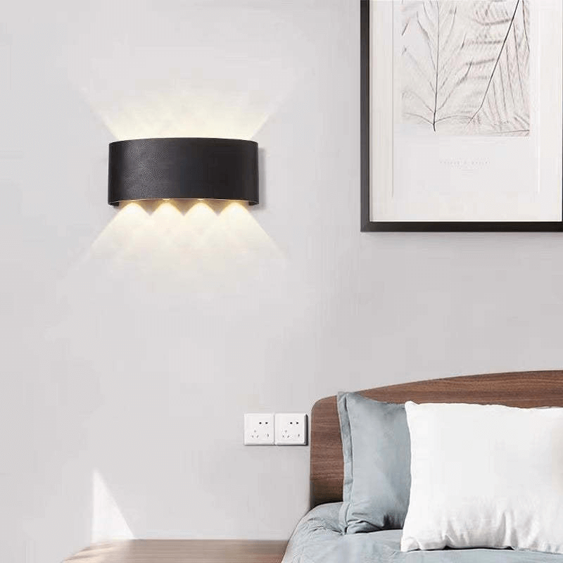 Contemporary LED Outdoor Wall Lamp