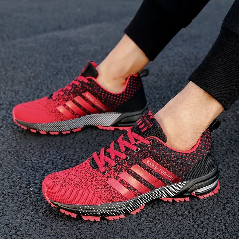 Lightweight Men's Airy Sport Shoes ventilated Sneakers