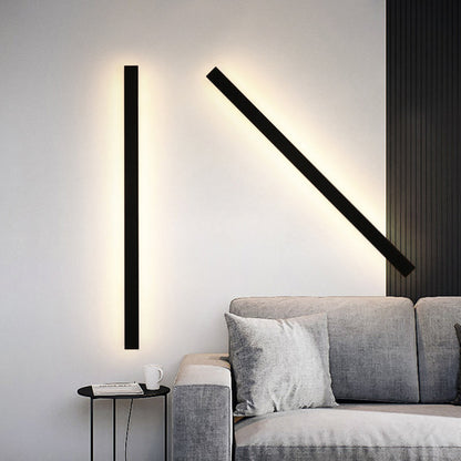Weatherproof Outdoor LED Wall Lamp – Slim Modern Style