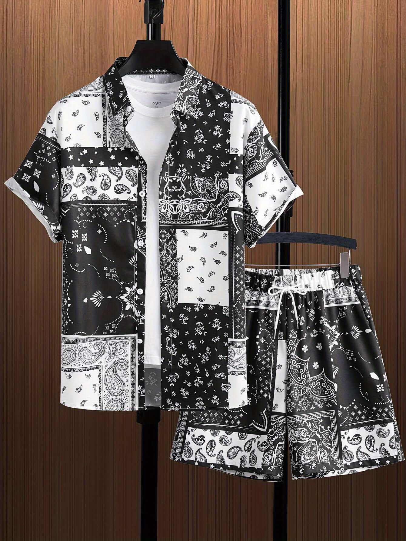 Lightweight Breathable Casual Shorts Set