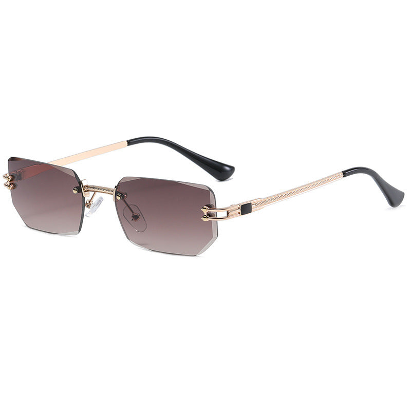 Trendy Frameless Sky Sunglasses