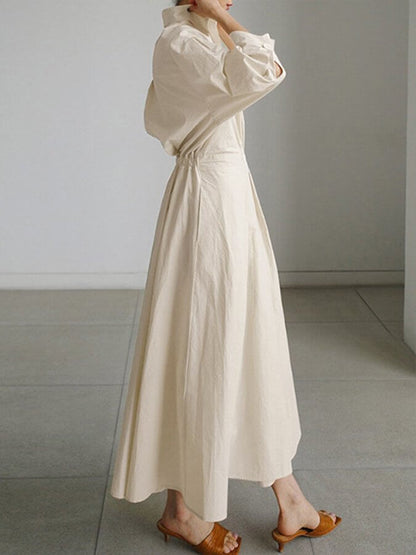 Classic Ladies Summer Dress