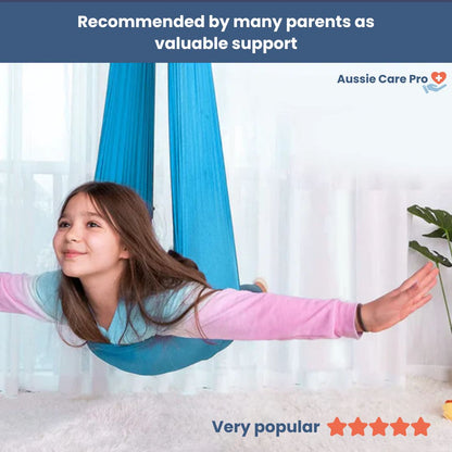 Gentle Motion Swing for Kids' Relaxation and Focus