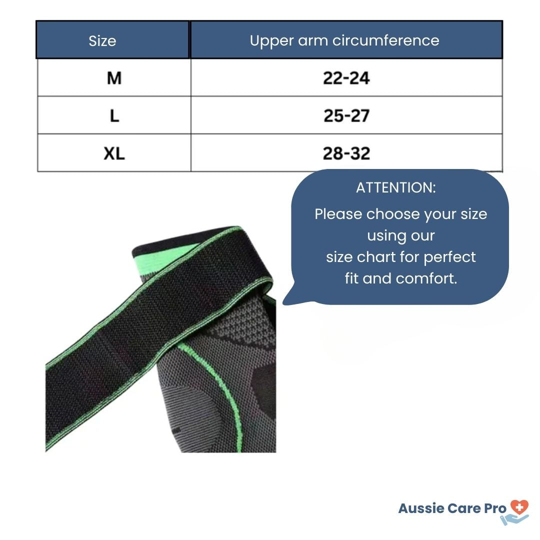 Comfortable Sports Elbow Sleeve - Pain Relief Support