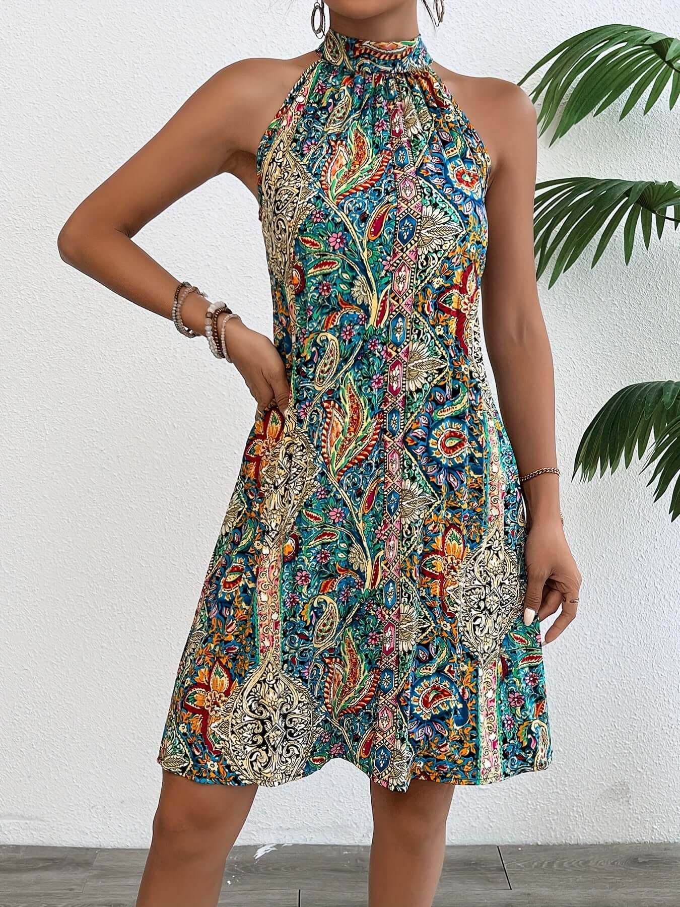 Chic Summer Sundress - Luxivelle