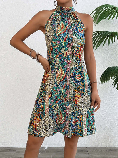 Chic Summer Sundress - Luxivelle