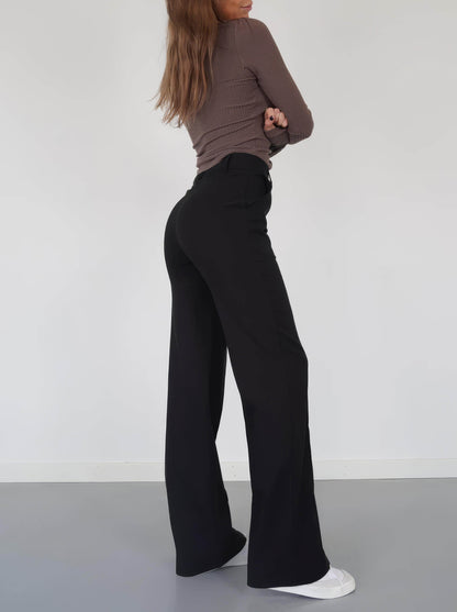 Comfortable Women's Loose Fit High Waist Pants