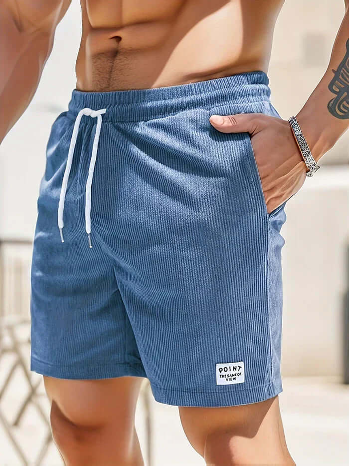 Comfortable Summer Drawstring Shorts for Men
