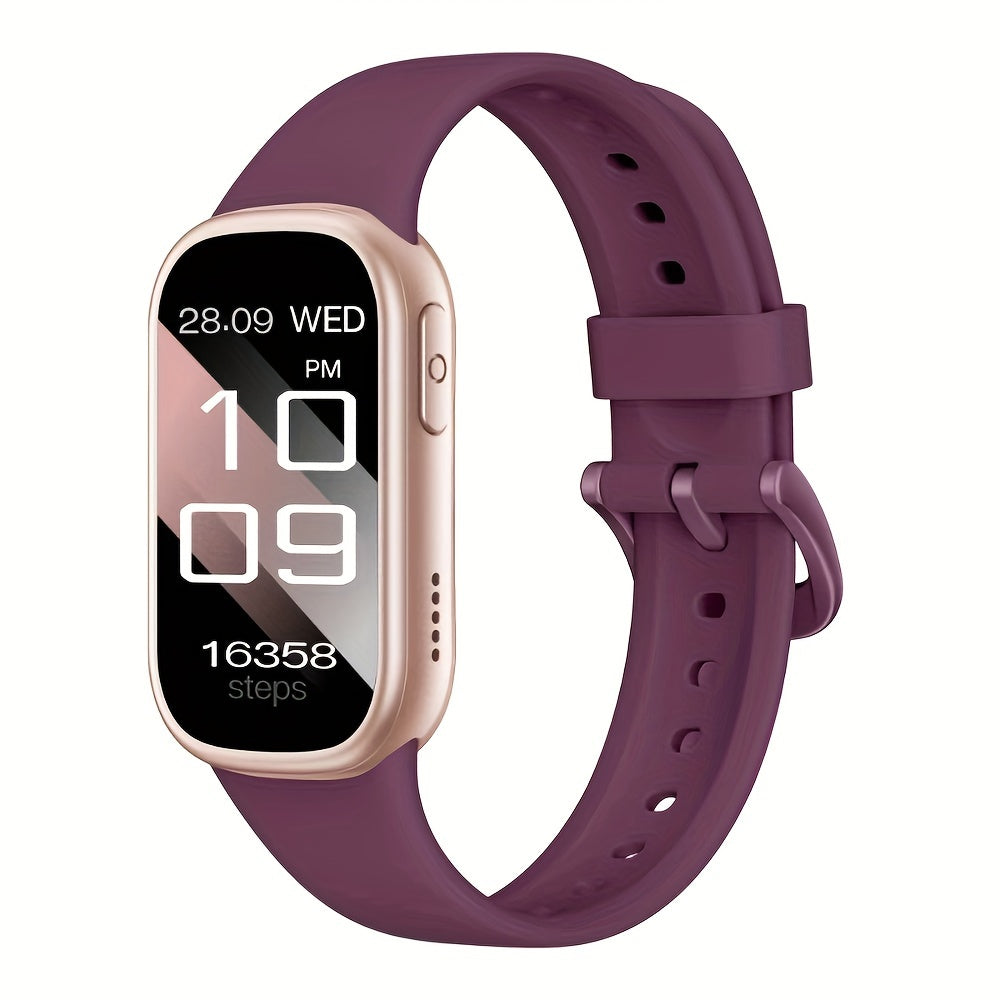 Waterproof Fitness Smartwatch - Long Lasting Activity Tracker