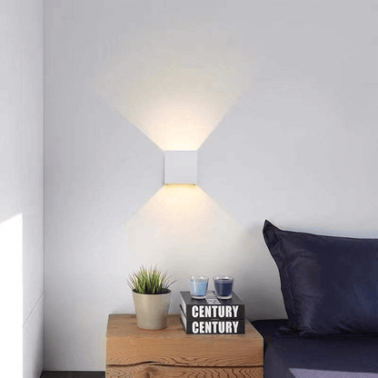 Weatherproof LED Indoor/Outdoor Wall Light