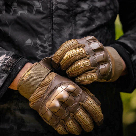 Durable Work Gloves - Tough Cut Proof Safety Hand Gloves - Luxivelle