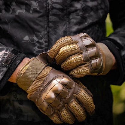 Durable Work Gloves - Tough Cut Proof Safety Hand Gloves - Luxivelle